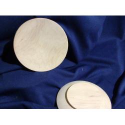 Дерев'яна тарілка 130 мм, вільха